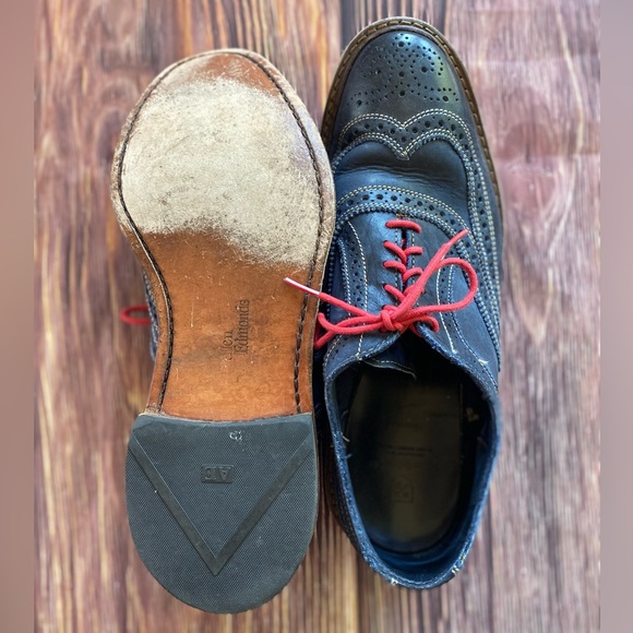 Allen Edmonds Blue Leather Shoes - Picture 8 of 11